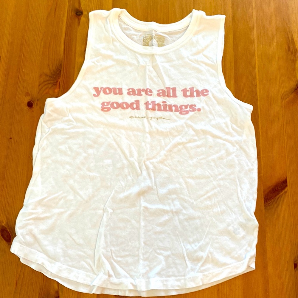 Pure Barre Spiritual Gangster Tank Top
